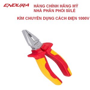 Kìm điện cách điện 1000V Endura E5362, 7"