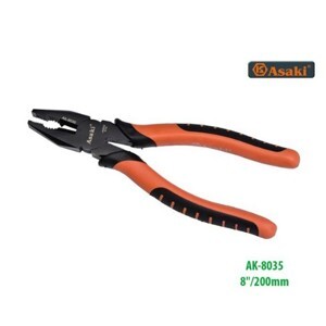 Kìm điện cách điện Asaki AK-8035 - C2-8inch