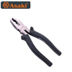 Kìm điện cách điện Asaki AK-8047 - C2-8inch