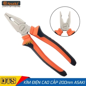 Kìm điện cách điện Asaki AK-8023 - C2-8inch
