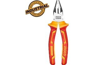 Kìm điện cách điện cao cấp Ingco HICP28168