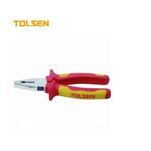 Kìm điện cách điện Tolsen V38117 7″