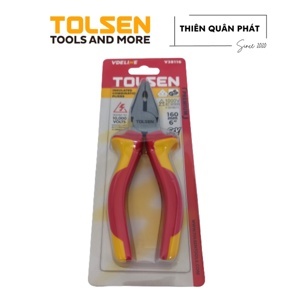 Kìm điện cách điện Tolsen V38116