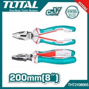 Kìm điện cao cấp Total THT210806S 8"