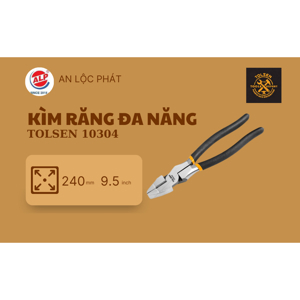 Kìm điện đa năng 1/4" Tolsen 10304