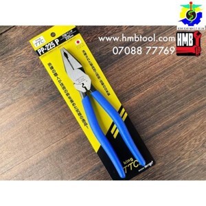 Kìm điện đa năng bấm cos 225mm Tsunoda PP-225P