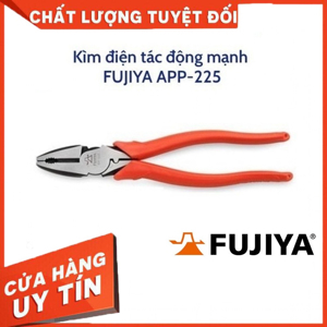 Kìm điện Fujiya APP-225 (9")