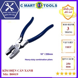 Kìm điện kết hợp C-Mart B0019