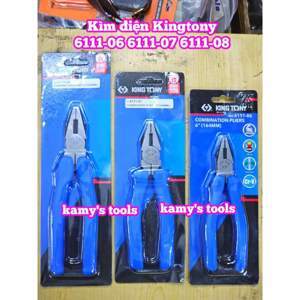 Kìm điện Kingtony 6111-08 - 8 inch