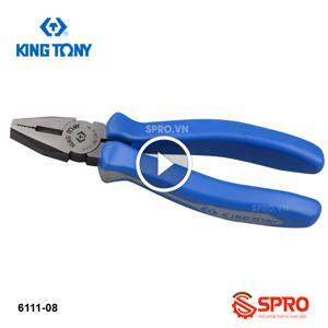 Kìm điện Kingtony 6111-08 - 8 inch