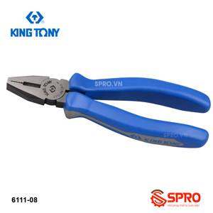 Kìm điện Kingtony 6111-08 - 8 inch
