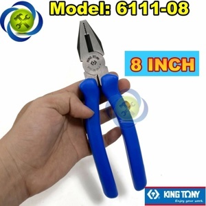 Kìm điện Kingtony 6111-08 - 8 inch