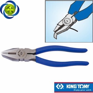 Kìm điện Kingtony 6111-08C, 8"