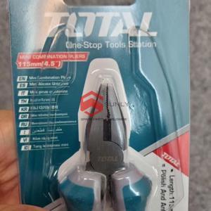 Kìm điện mini 115mm Total THTMN156