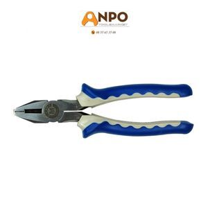 Kìm điện trắng xanh C-Mart B0014-6