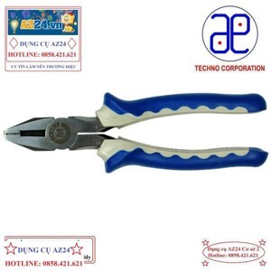 Kìm điện trắng xanh C-Mart B0014-8