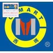 Kìm điện trắng xanh C-Mart B0144-8
