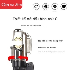 kìm ép cốt thuỷ lực EP-510