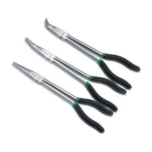 Kìm gắp dài mũi cong Toptul DFAI1211