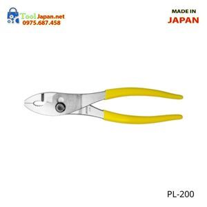 Kìm hai lỗ 200mm Tsunoda PL-200