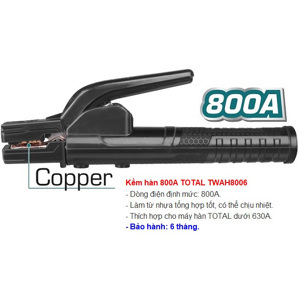Kìm hàn 800A Total TWAH8006