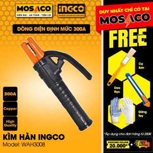 Kìm hàn Ingco WAH3008