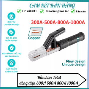 Kìm hàn Total TWAH10006 1000A