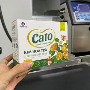 Kim Hoa Trà ( hộp 39 gói )