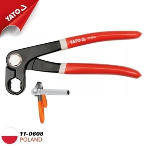 Kìm kẹp ống Yato YT-0608