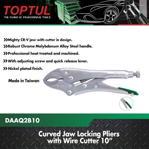 Kìm kẹp Toptul DAAQ2B10
