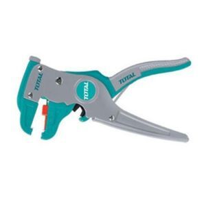 Kìm (kiềm) tuốt dây điện mỏ quạ Total THT15606, 7"