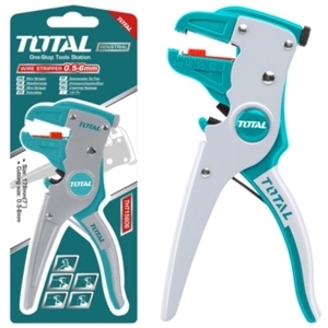 Kìm (kiềm) tuốt dây điện mỏ quạ Total THT15606, 7"