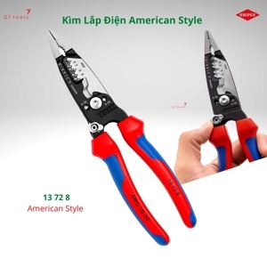 Kìm Knipex 13 72 8