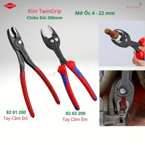 Kìm Knipex 82 02 200