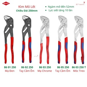 Kìm Knipex 86 02 250