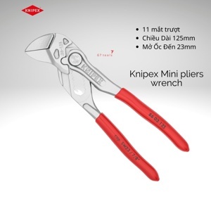 Kìm Knipex 86 03 125