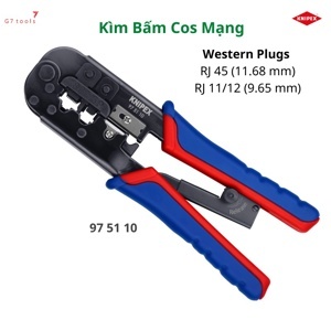 Kìm Knipex 97 51 10