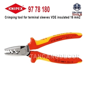 Kìm Knipex 97 78 180