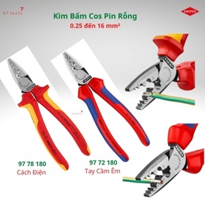 Kìm Knipex 97 78 180