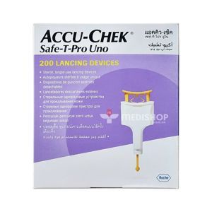 Kim lấy máu Accu-Chek Safe-T-Pro Uno