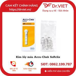 Kim lấy máu Accu-Chek Softclix 25