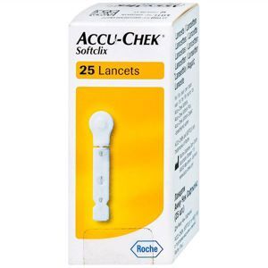 Kim lấy máu Accu-Chek Softclix 25