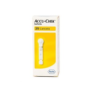Kim lấy máu Accu-Chek Softclix 25