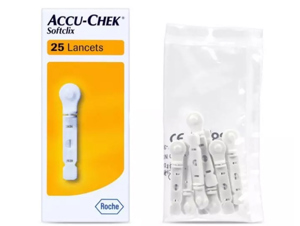 Kim lấy máu Accu-Chek Softclix 25