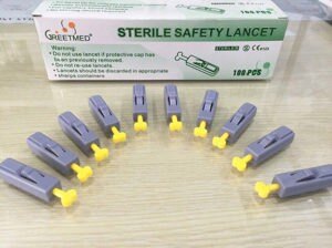 Kim lấy máu Sterile Safety Lancet Greetmed GT043-302