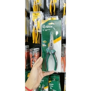 Kìm mỏ nhọn Sata 70101A