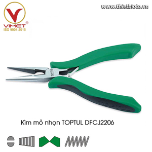 Kìm mỏ nhọn Toptul DFCJ2206