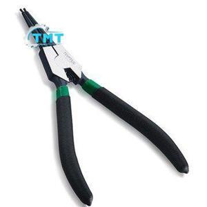 Kìm mở phanh ngoài mũi thẳng Toptul DCAB1207, 7"/180mm