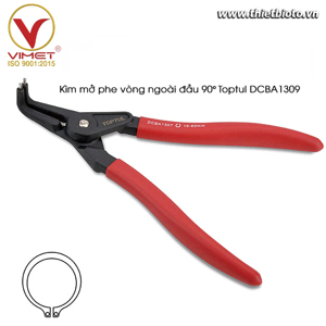 Kìm mở phe ngoài 90° Toptul DCBA1309