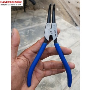 Kìm mở phe ngoài mũi cong Kingtony 68SB-07, 7"